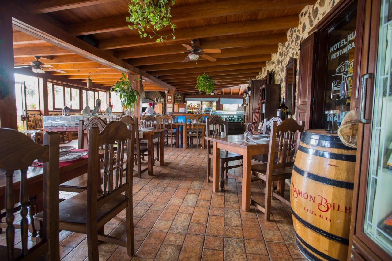Hotel Rural Restaurante Mahoh Villaverde  Kültér fotó